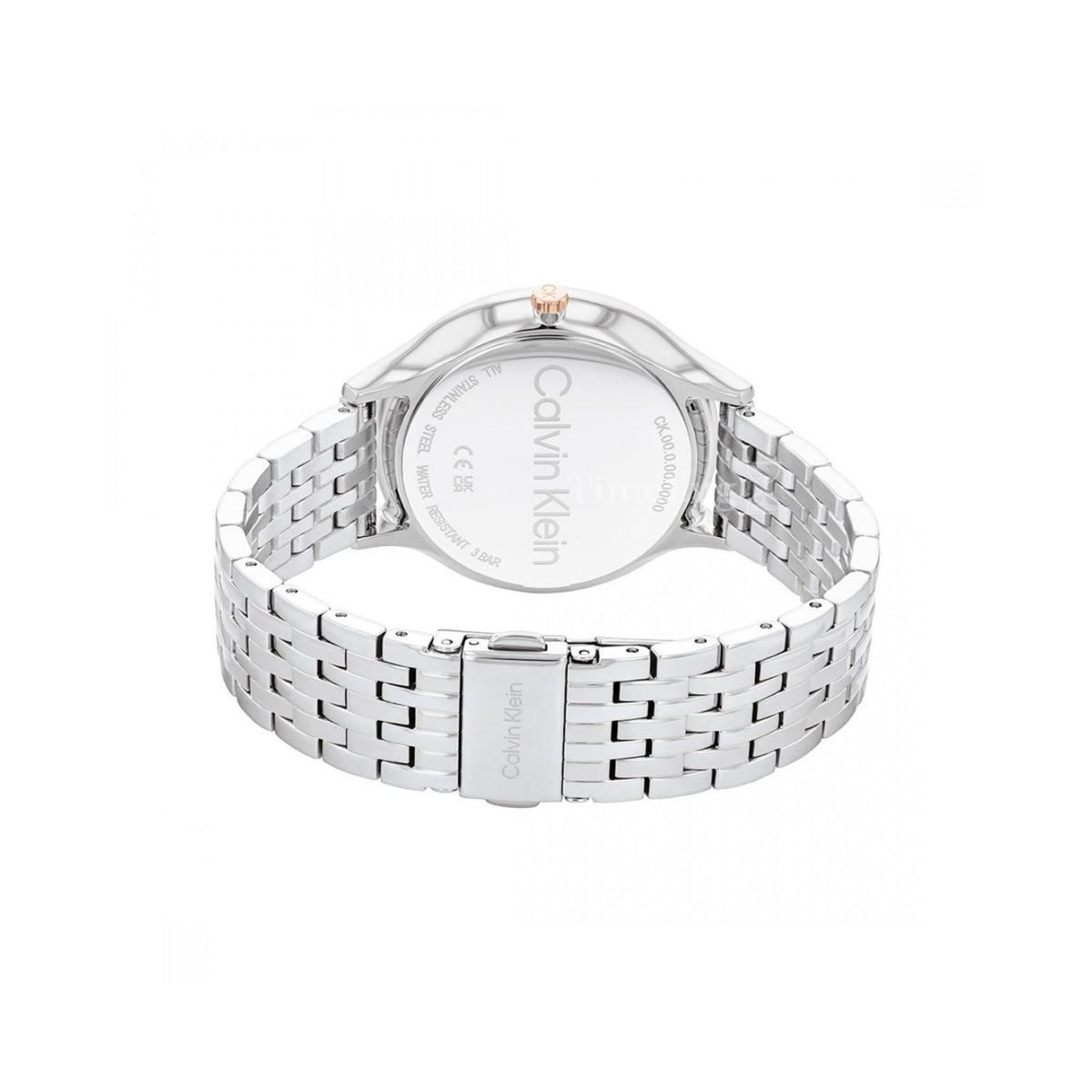 Calvin Klein Timeless 25100001 Women’s Quartz Stainless Steel Blue Dial 38 mm Watch