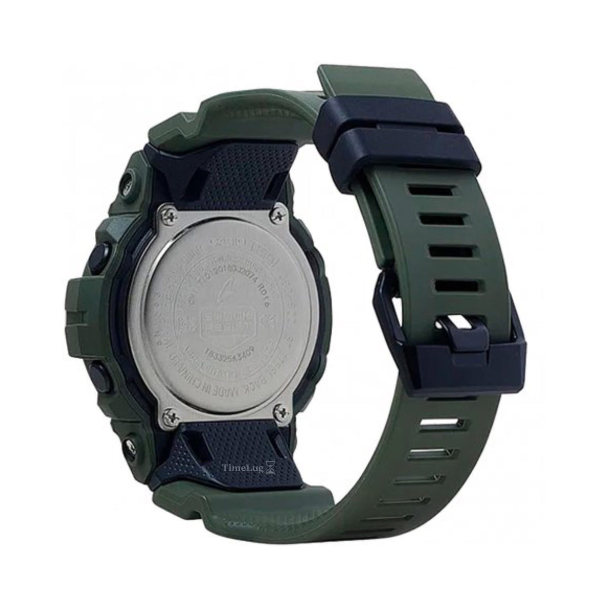 Casio G-Shock G-Square GBD-800UC-3ER Men’s Digital Sports Quartz Resin Military Green 48.6mm 20ATM Watch