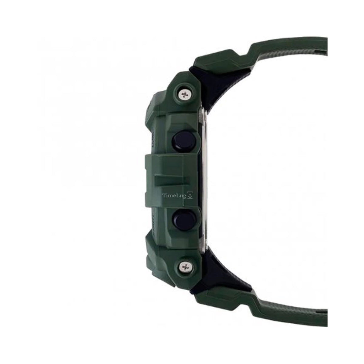 Casio G-Shock G-Square GBD-800UC-3ER Men’s Digital Sports Quartz Resin Military Green 48.6mm 20ATM Watch