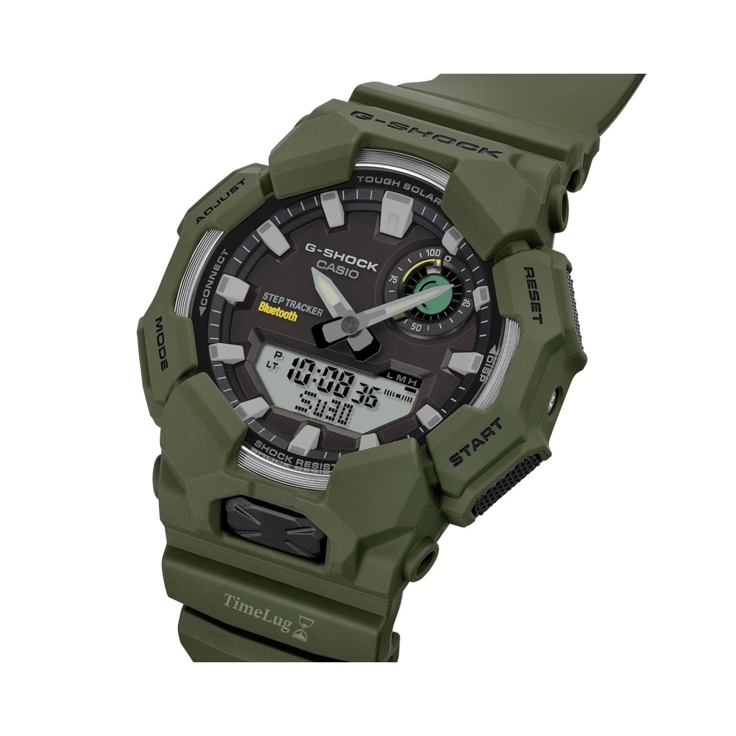 Casio G-Shock GA-B010-3AER Men’s Analog-Digital Tough Solar Green Dial 20 ATM Watch