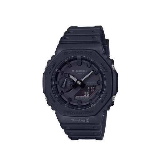 Casio G-Shock GA-2100-1A1 Men’s Analog-Digital Resin Black Dial 45.4 mm 20 ATM Watch
