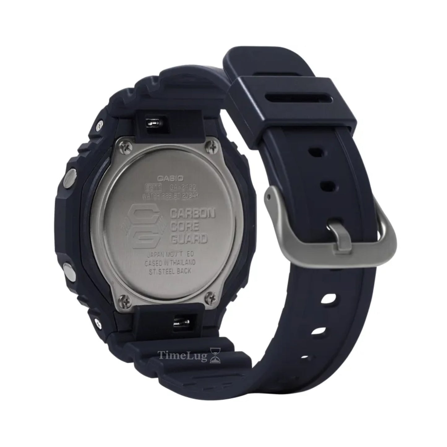 Casio G-Shock GA-2100-1A1 Men’s Analog-Digital Resin Black Dial 45.4 mm 20 ATM Watch