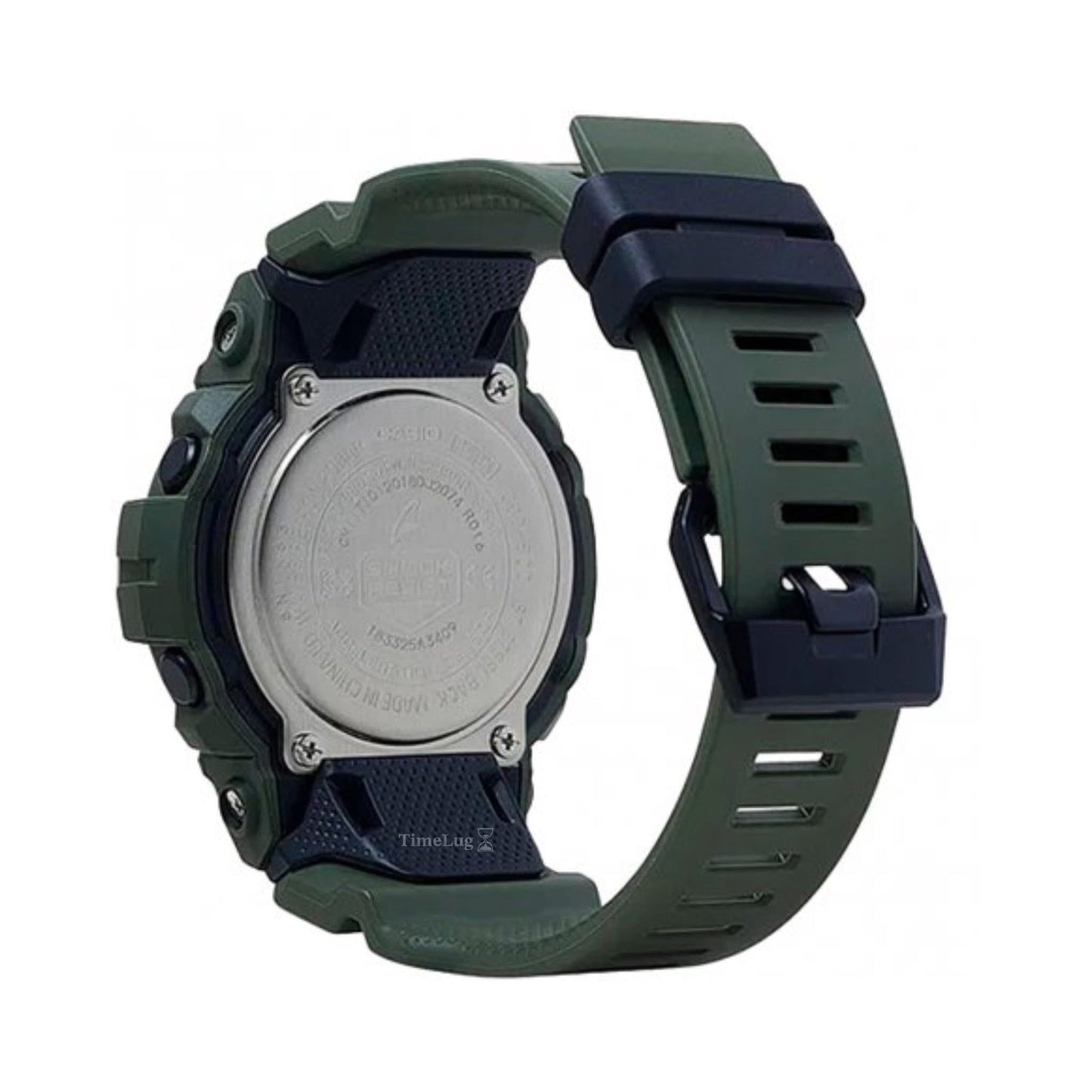 Casio G-Shock G-Square GBD-800UC-3ER Men’s Digital Sports Quartz Resin Military Green 48.6mm 20ATM Watch