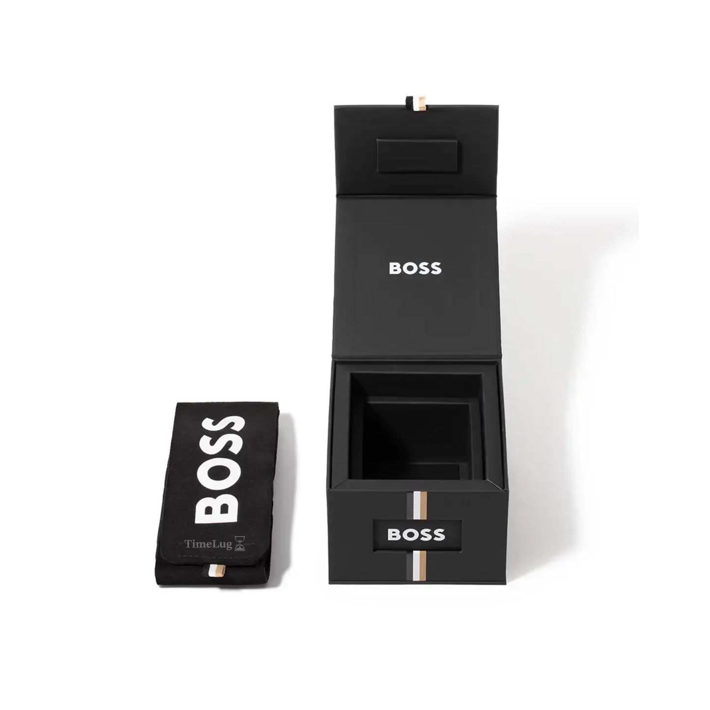 BOSS 1514291 Men’s Chronograph Quartz Black Dial Stainless Steel Watch