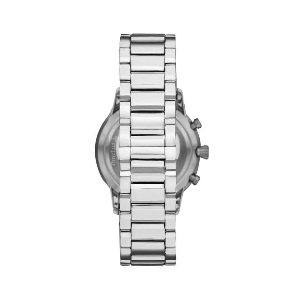 Emporio Armani AR11208 Men’s Chronograph Quartz Stainless Steel Black Dial 44mm 5ATM Watch
