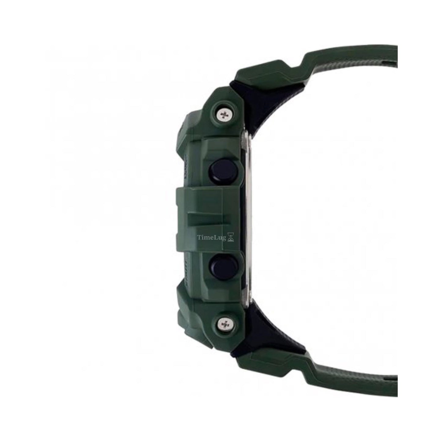 Casio G-Shock G-Square GBD-800UC-3ER Men’s Digital Sports Quartz Resin Military Green 48.6mm 20ATM Watch