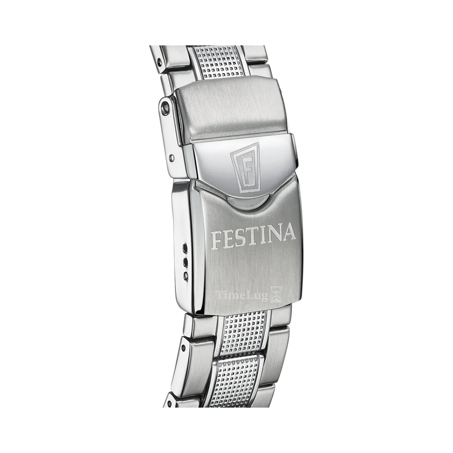 Festina The Originals F20669/3 Mens Diver Quartz Stainless Steel Black Dial 41mm 20ATM Watch