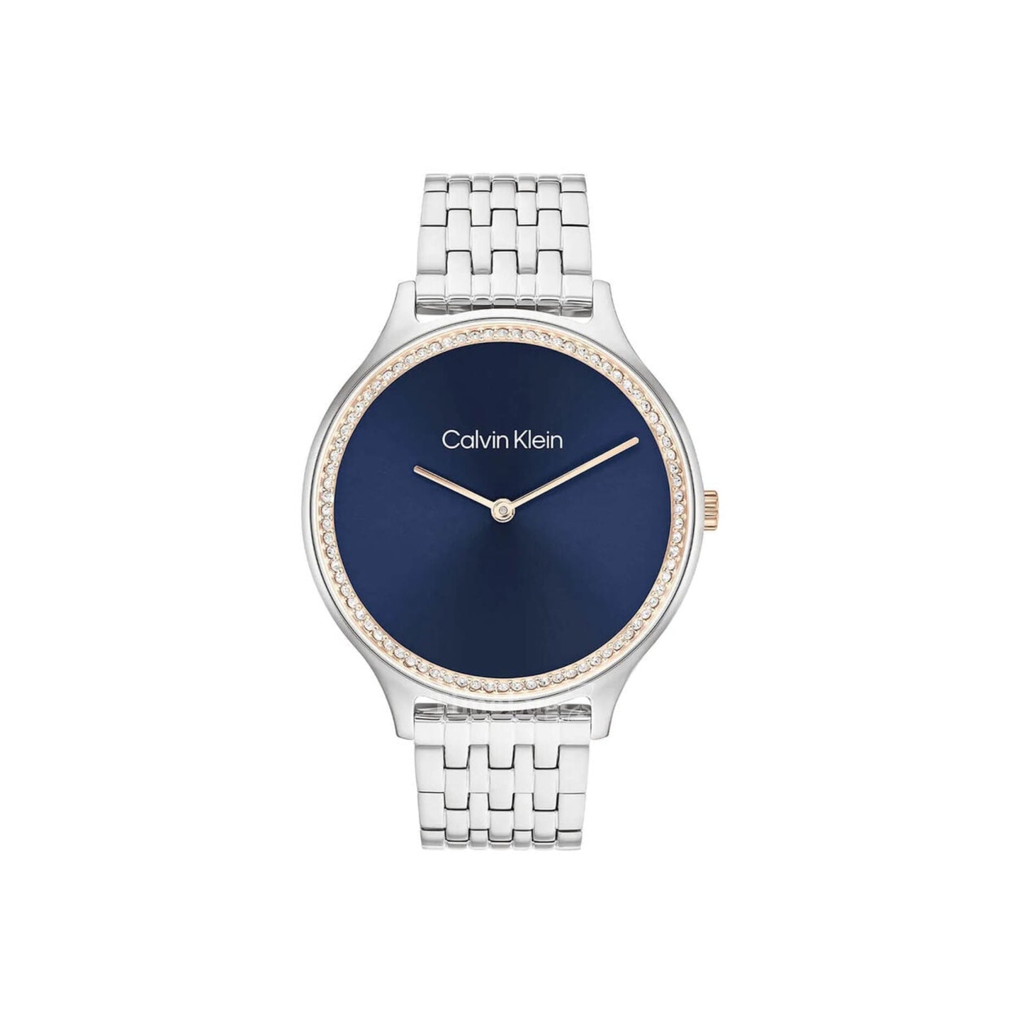 Calvin Klein Timeless 25100001 Women’s Quartz Stainless Steel Blue Dial 38 mm Watch